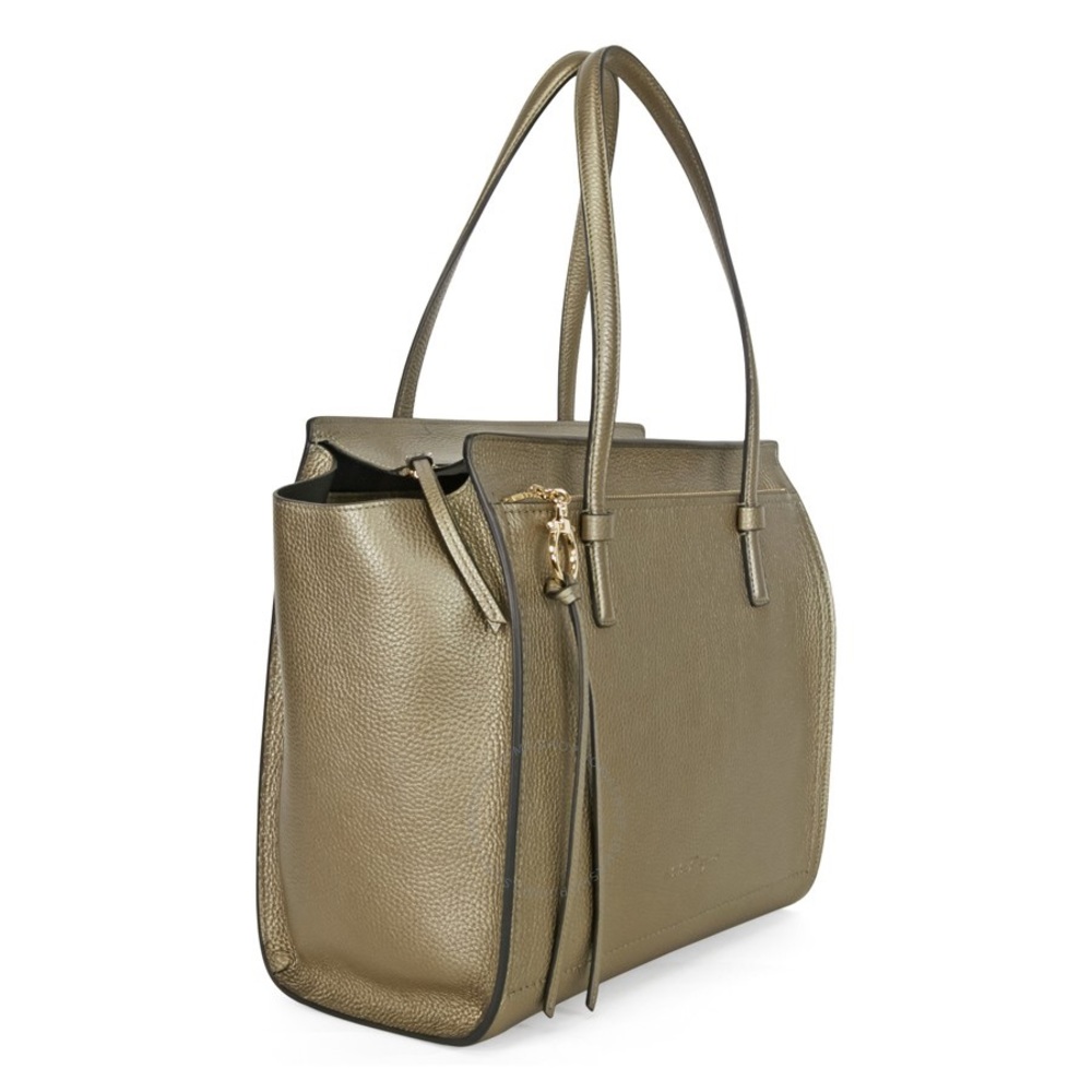 NWT Salvatore Ferragamo Amy Medium Gancio Tote Bag - Picture 2 of 15